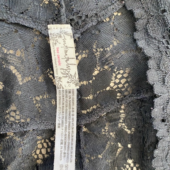 Free People Flower Lace Body Suit - Picture 2 of 4